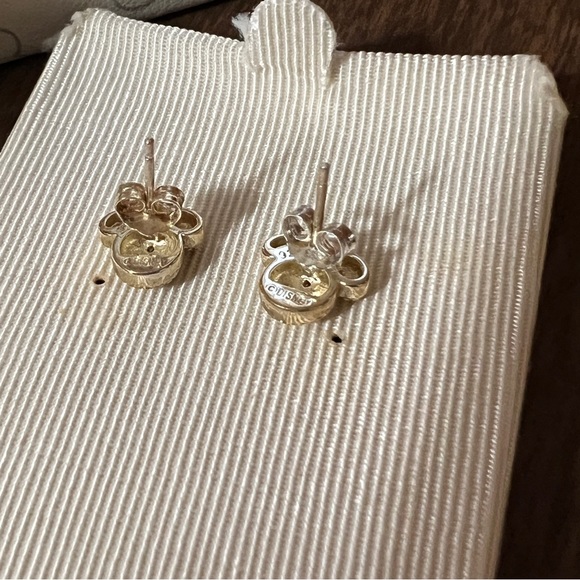 Disney Parks Sterling Silver 925 Mickey mouse ears Icon Post Earrings Gift Box - Picture 8 of 12